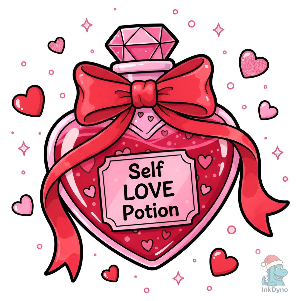 Self Love Potion Valentine
