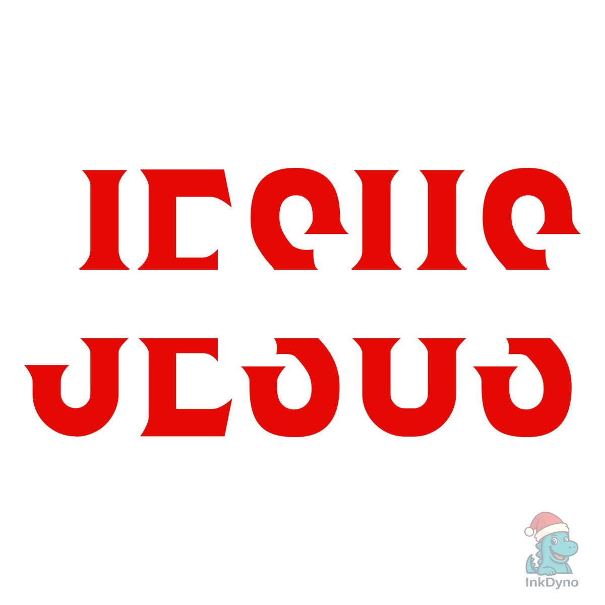 Jesus is King Christian Men's F