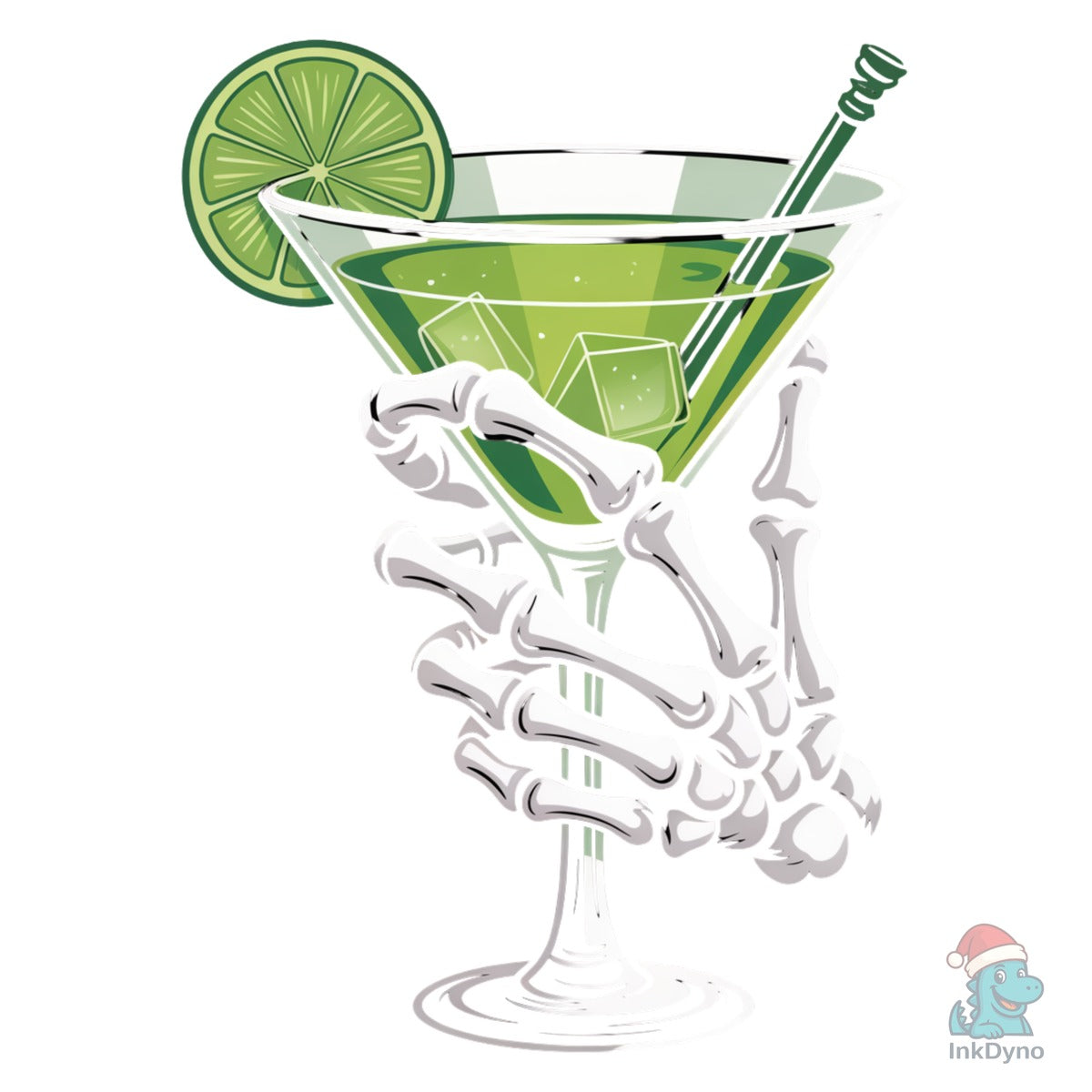 Skeleton Margarita Spooky Cocktail