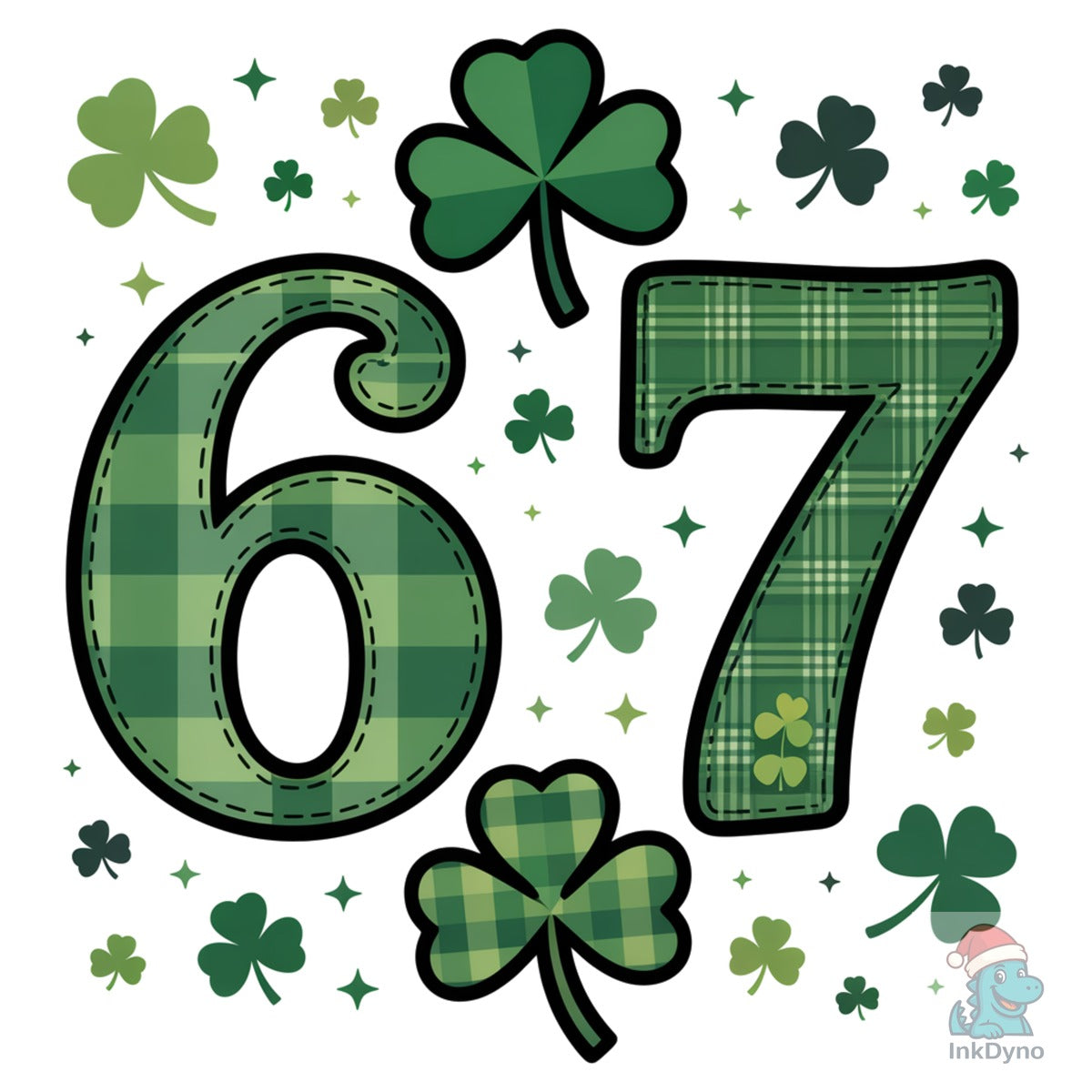 67 St Patrick's Day Shamrocks