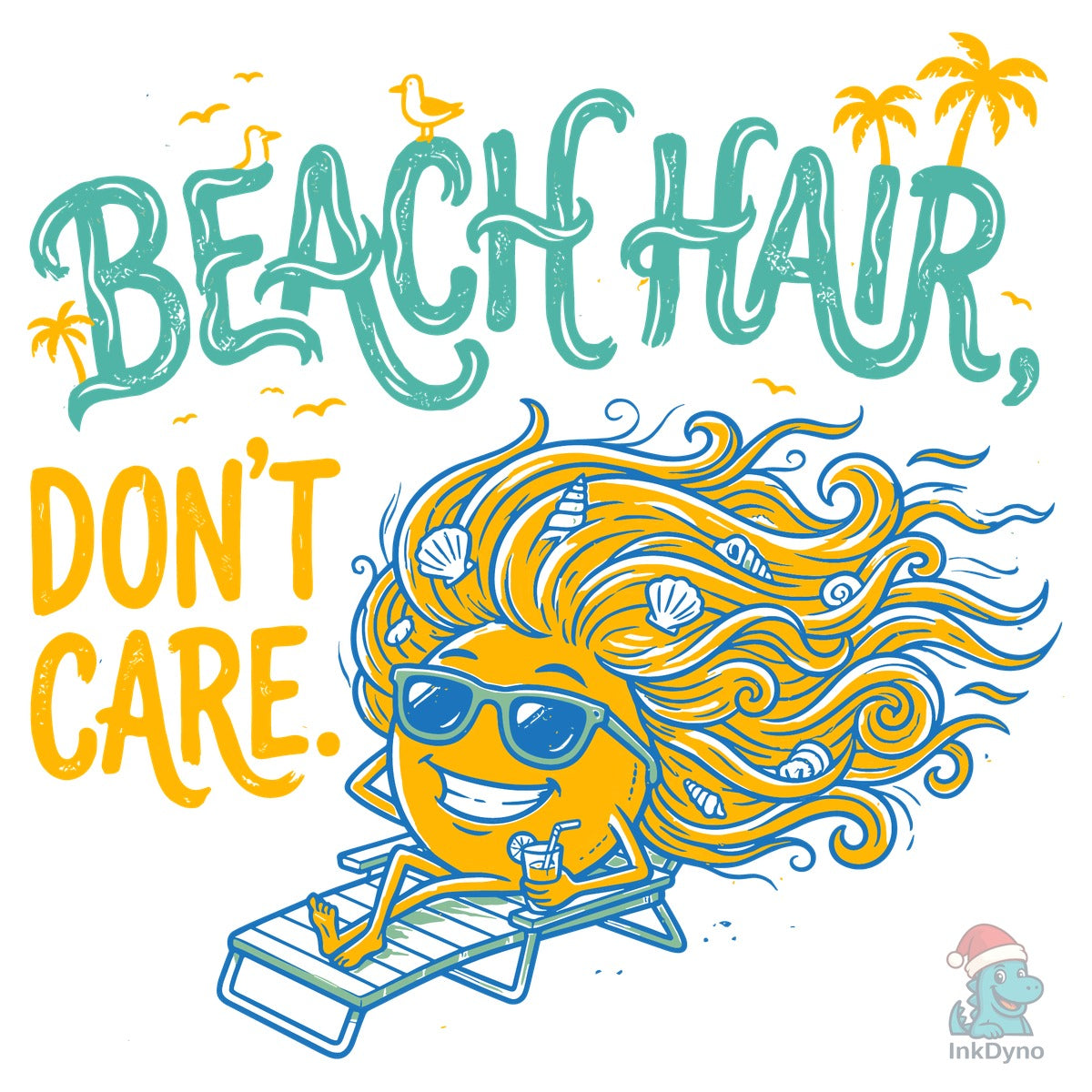 Beach Hair Don't Care
