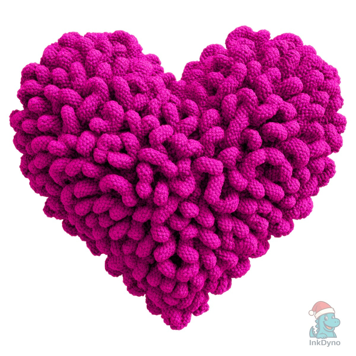 Crochet Heart T-Shirt Sublimation