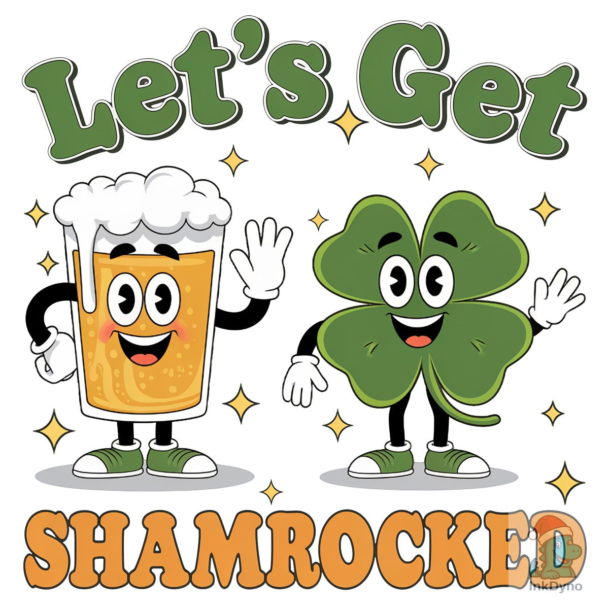 Let's Get Shamrocked