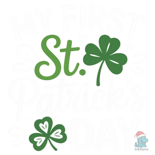 My First St Patrick's Day Cute Baby - DTF Transfer