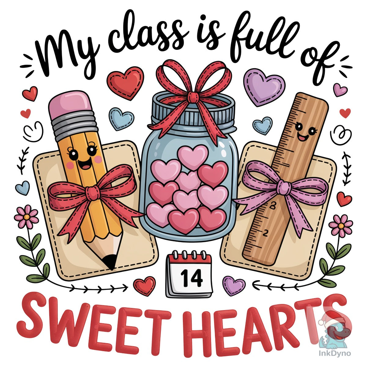Sweet Hearts Teacher Valentine Class