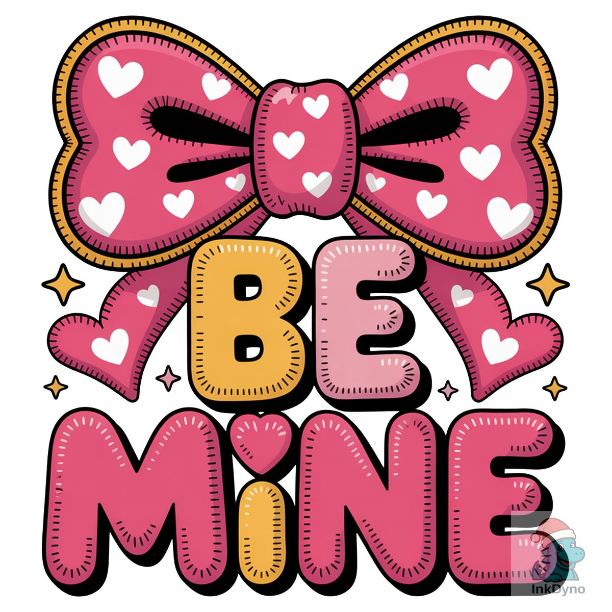 Faux Yarn Be Mine Valentine