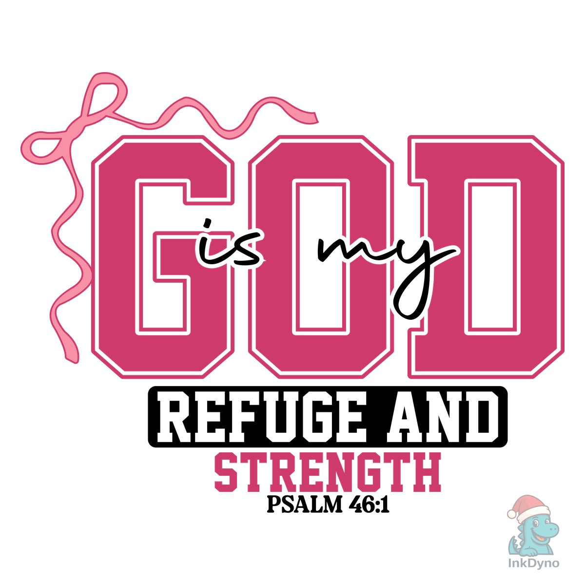 God Psalm 46:1 Christian Scripture