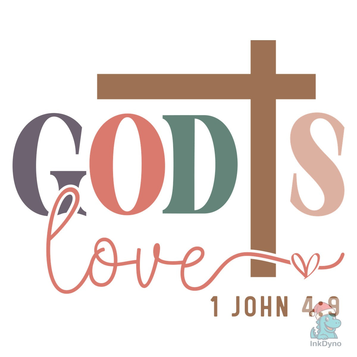 Gods Love Boho Christian
