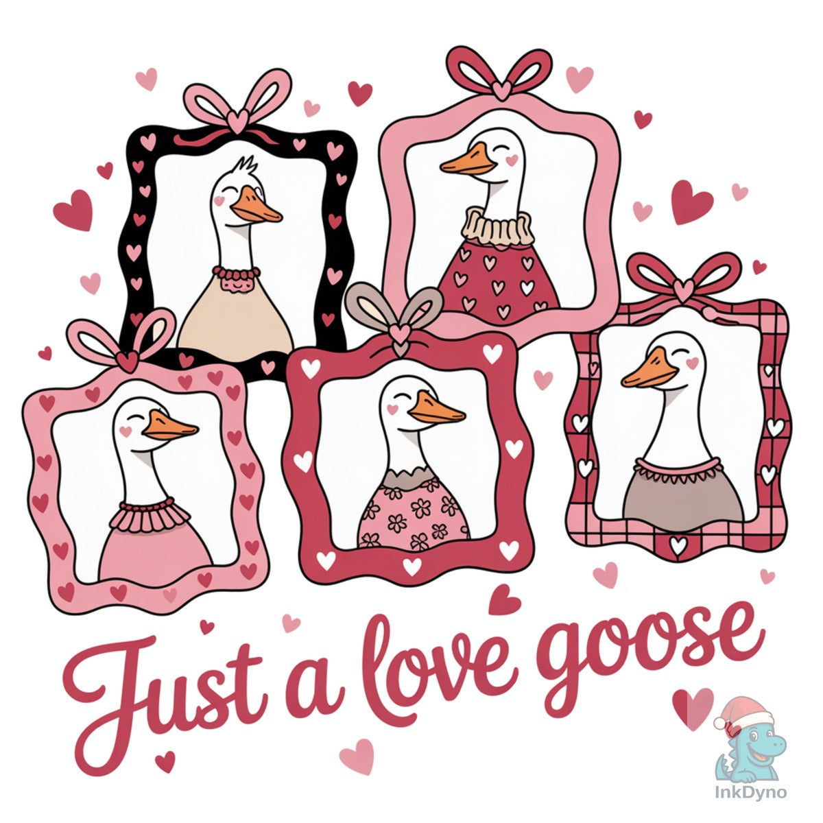 Just a Love Goose Valentines