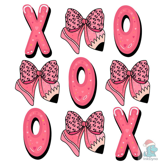 Xoxo Tic Tac Love Cute Valentine - DTF Transfer