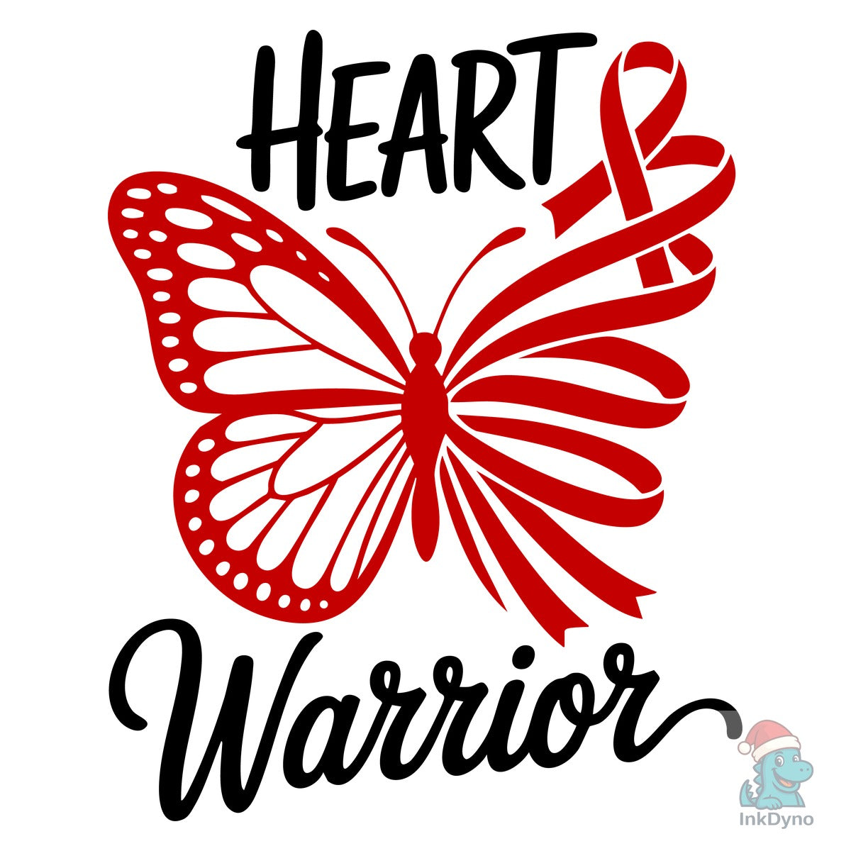 Heart Warrior Butterfly Awareness