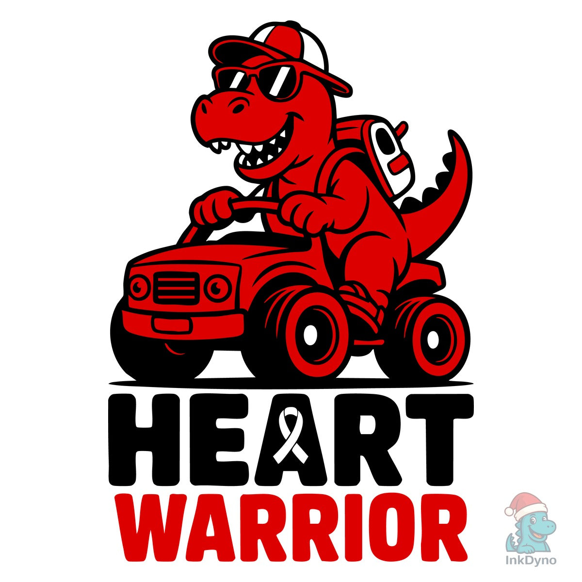 Heart Warrior Dinosaur Awareness