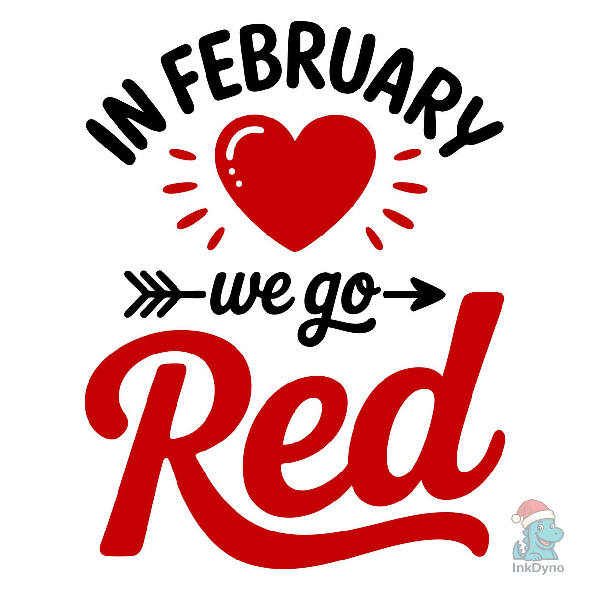 In February We Go Red