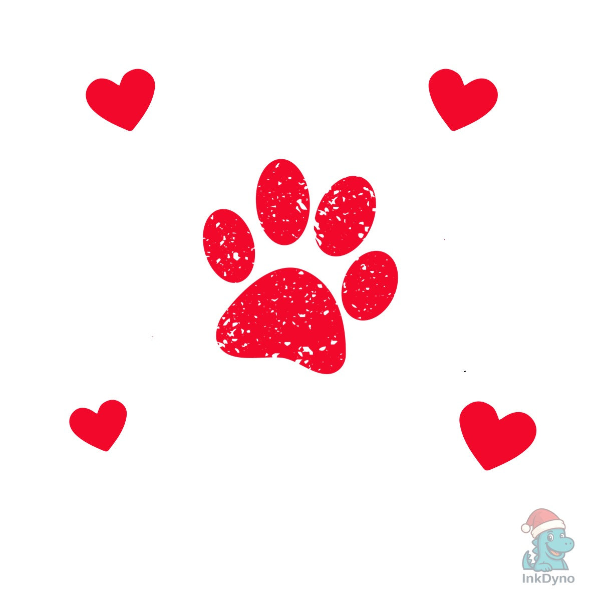 My Dog is My Valentine Funny Dog
