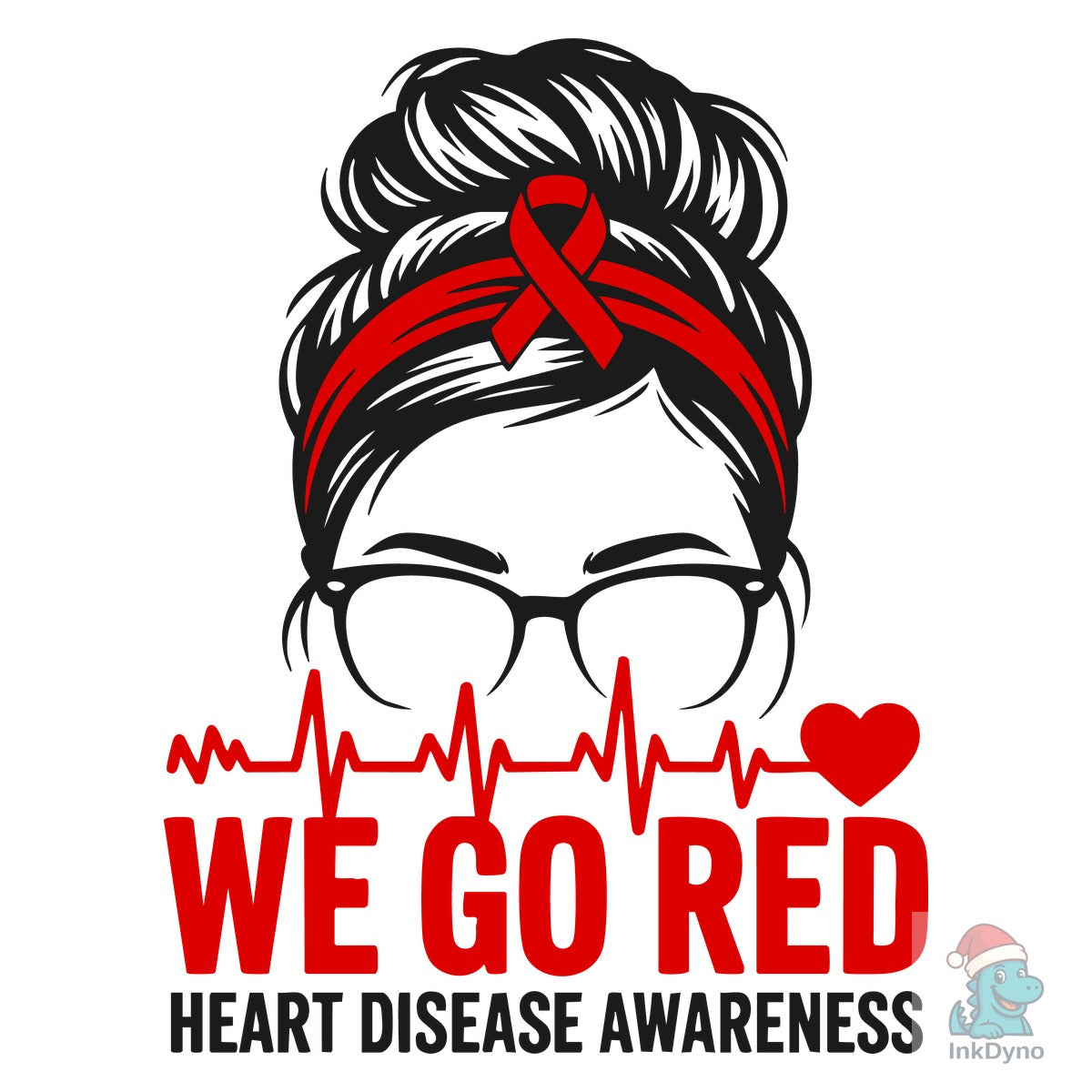 We Go Red Heart Disease Awareness