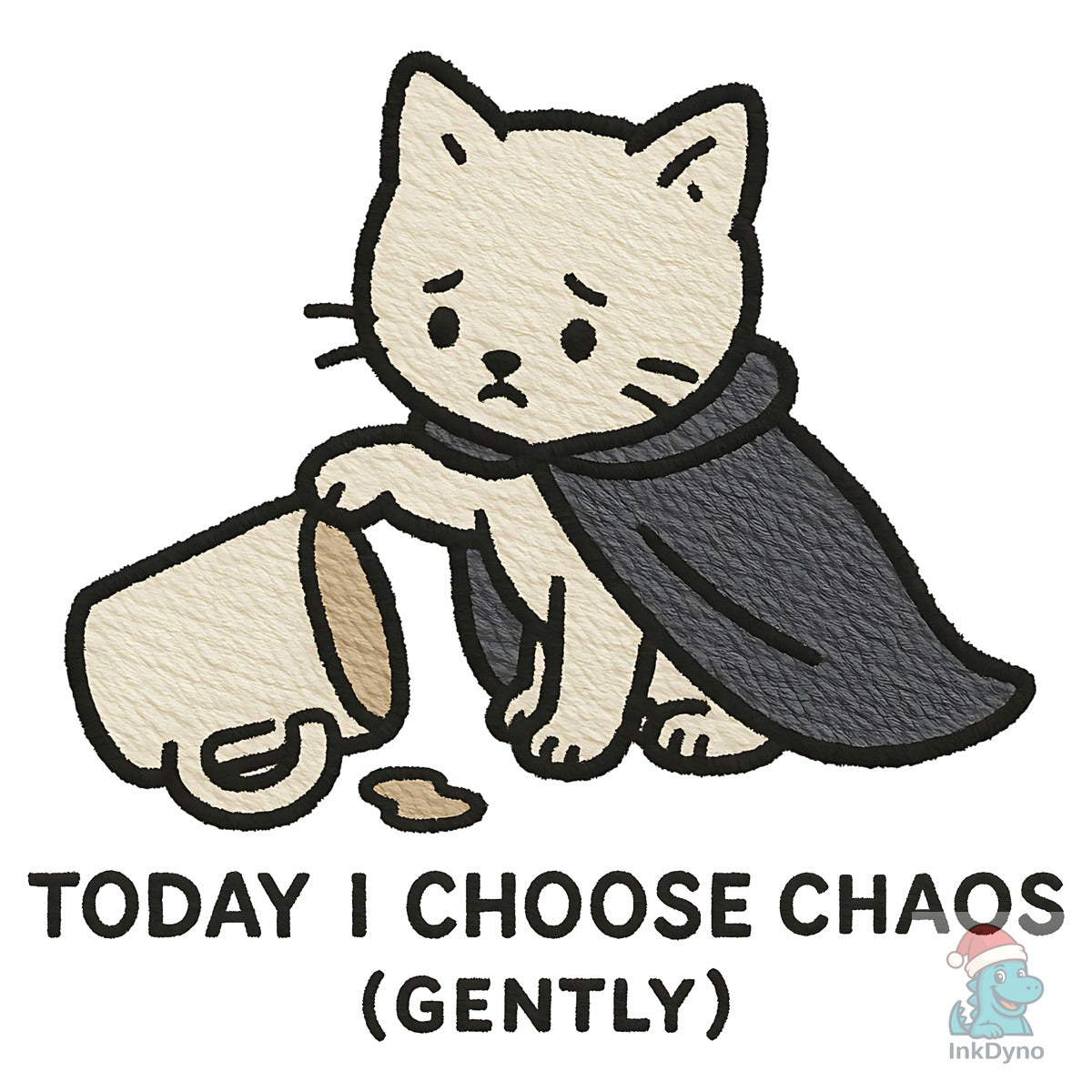Cute Sad Cat Funny Cat Today I