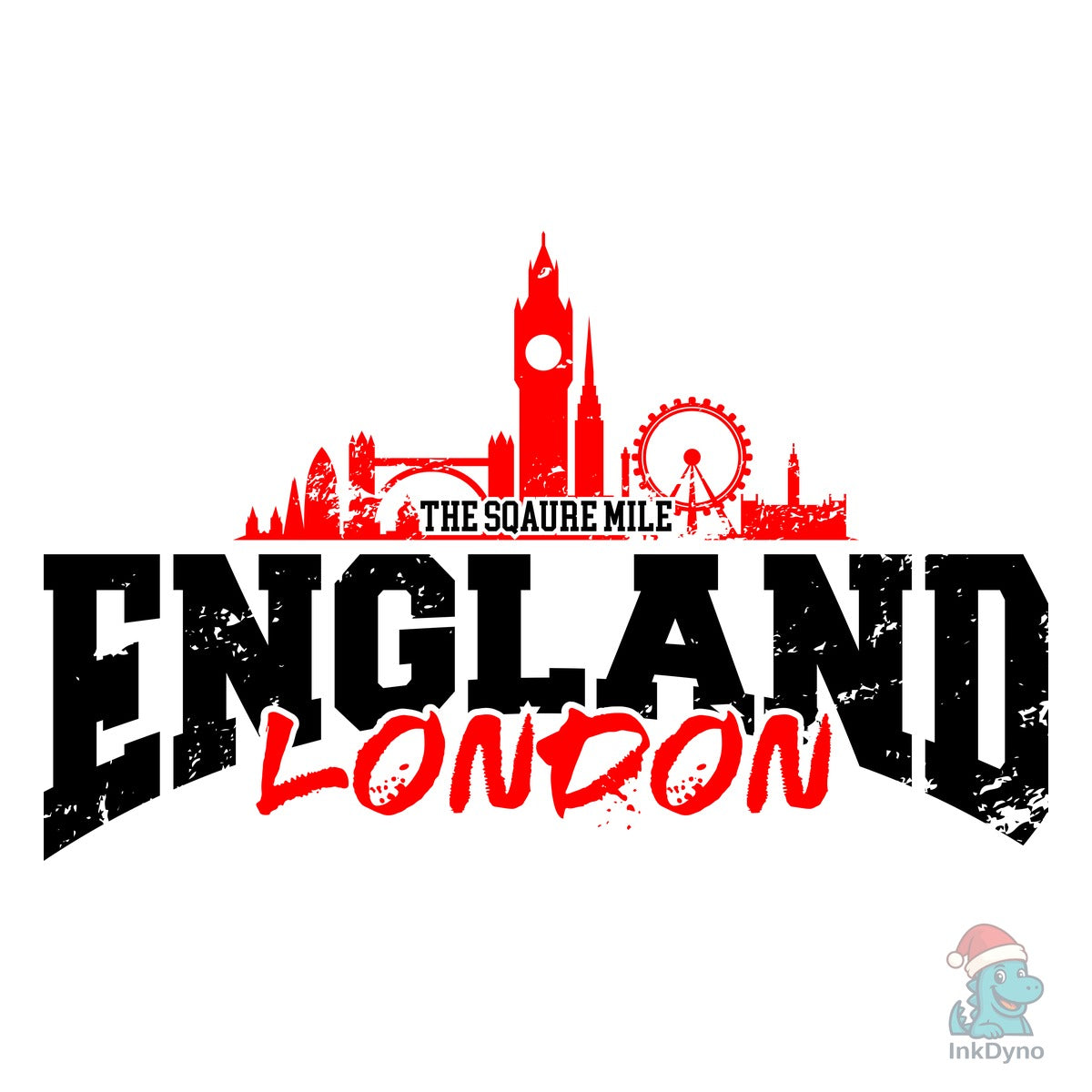 Distressed London England Shirt
