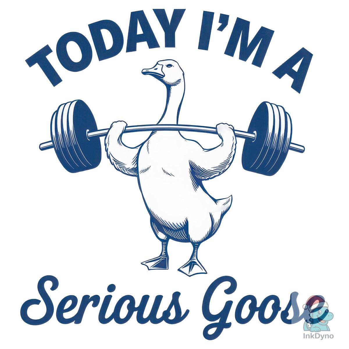Funny Today I'm a Serious Goose