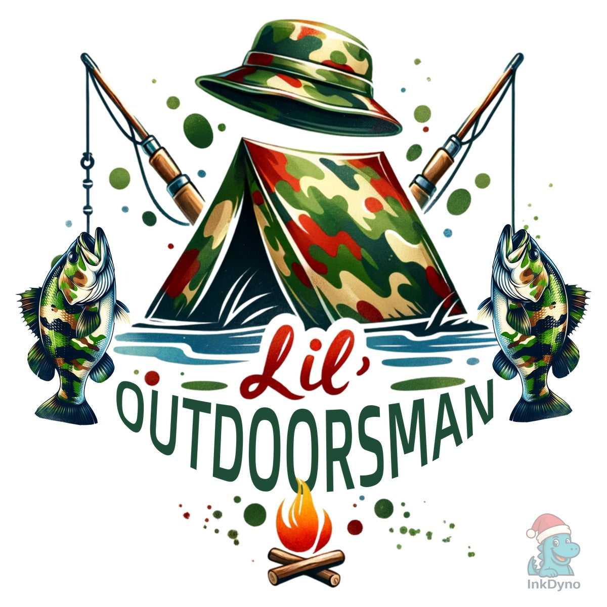 Lil' Outdoorsman Camping Fishing