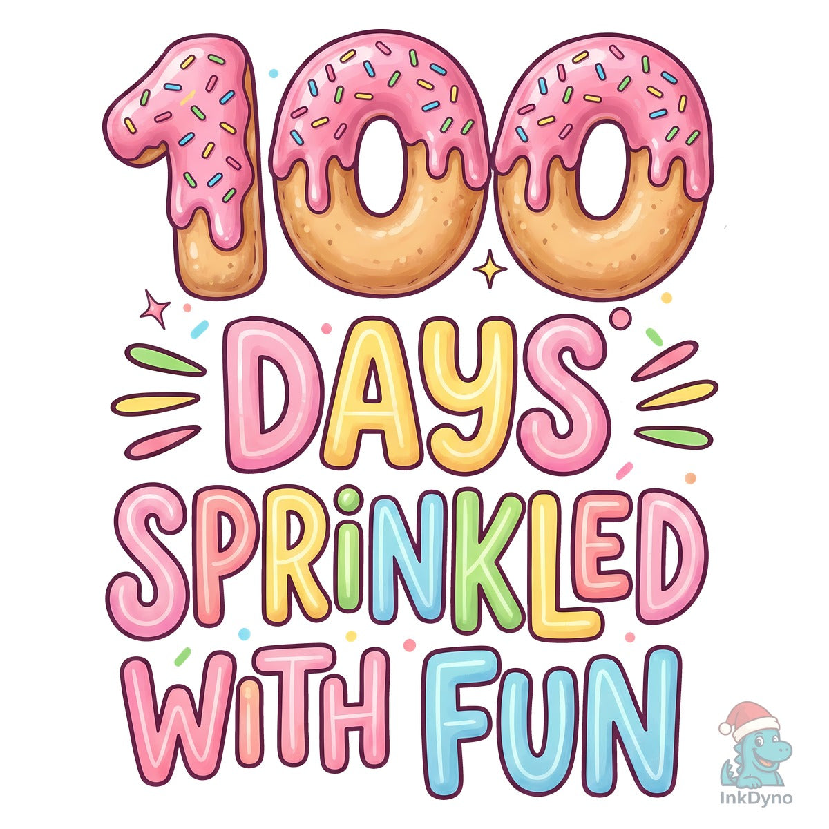 100 Days Sprinkled with Fun