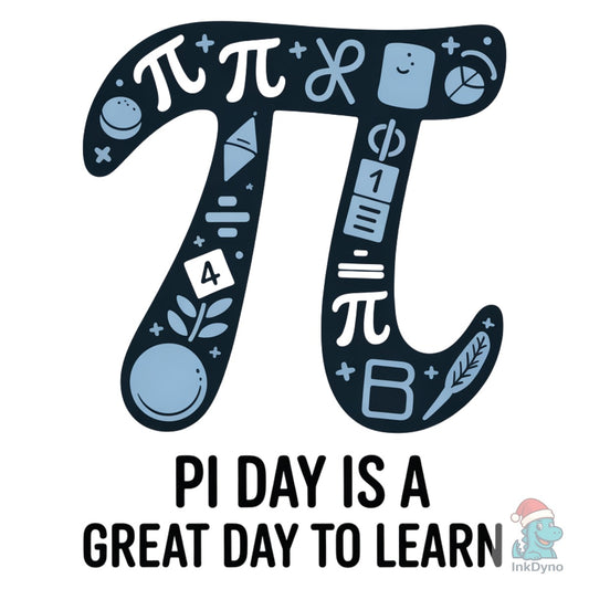 Pi Day is a Great Day Cute Pi Math - DTF Transfer