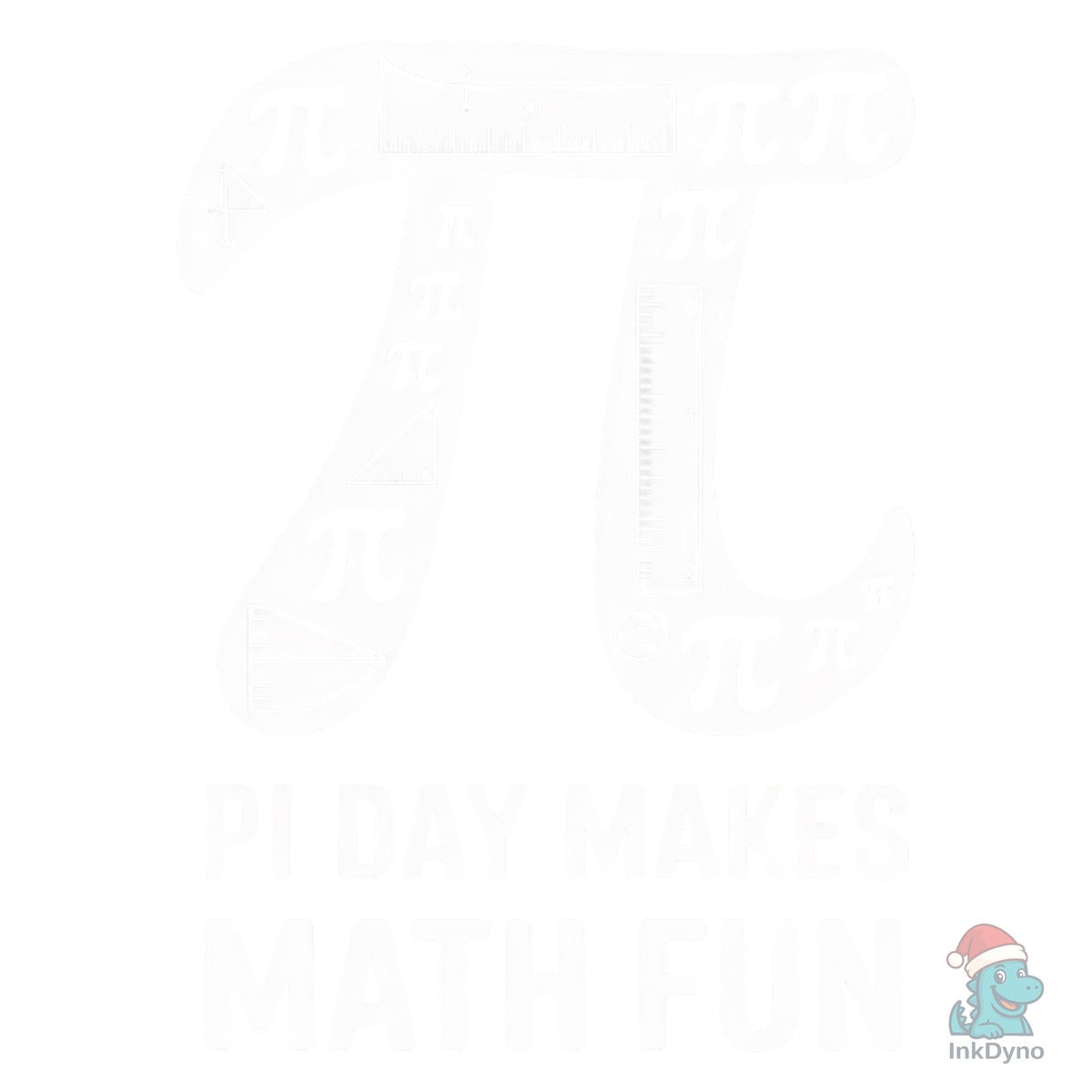 Pi Day Makes Math Fun Shirt