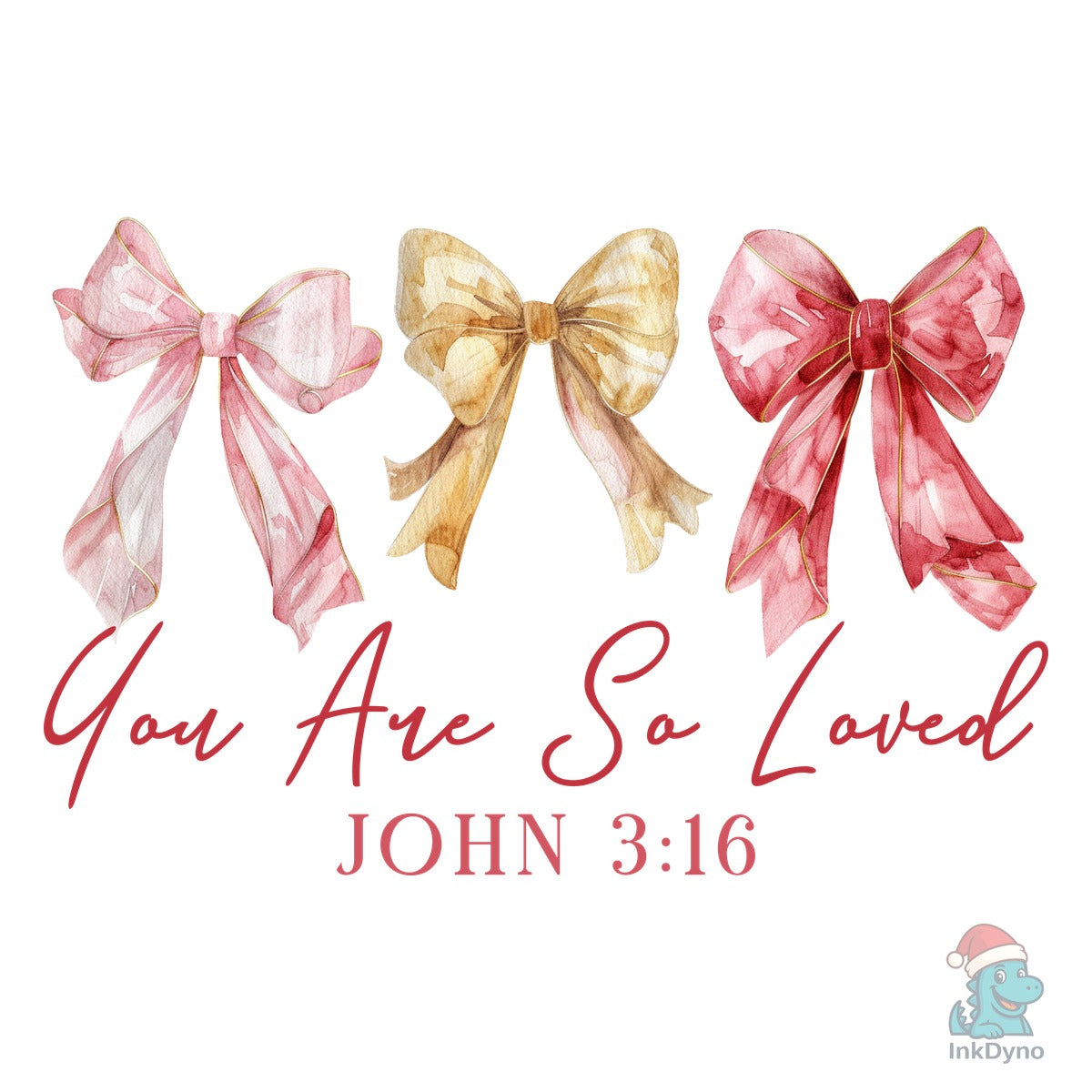 You Are so Loved Christian Valentine