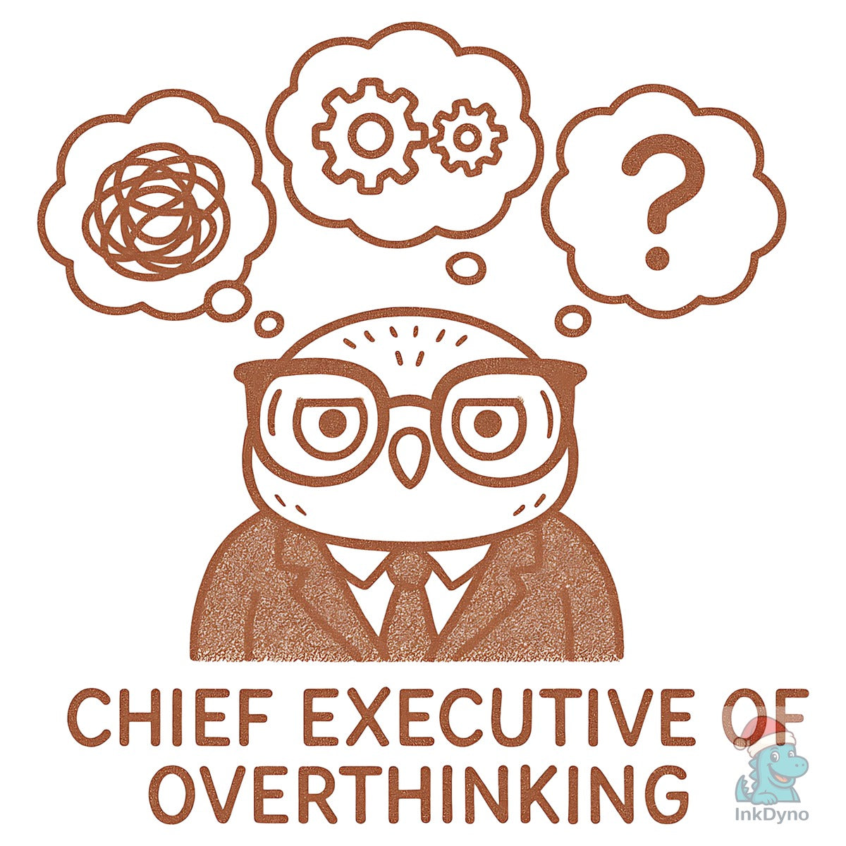 Chief Executive of Overthinking