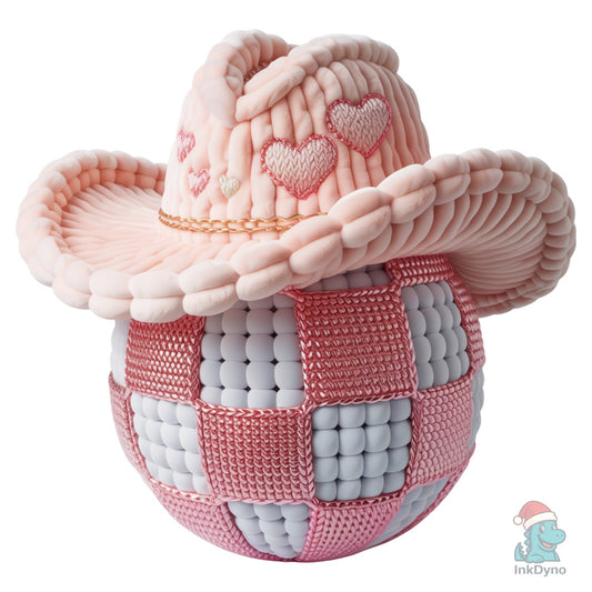Howdy Valentine Hat - DTF Transfer