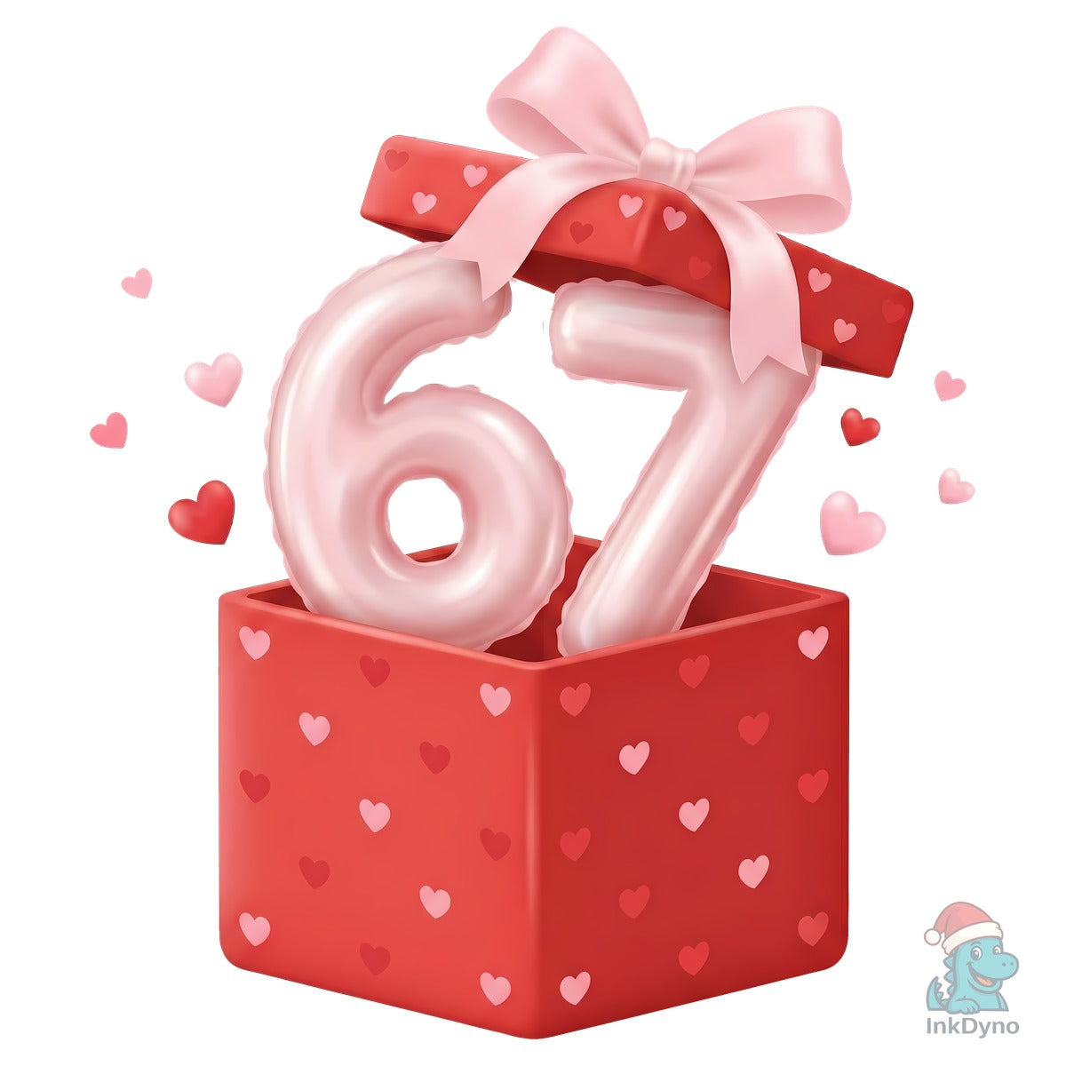 Six Seven 6 7 Viral Meme Valentine