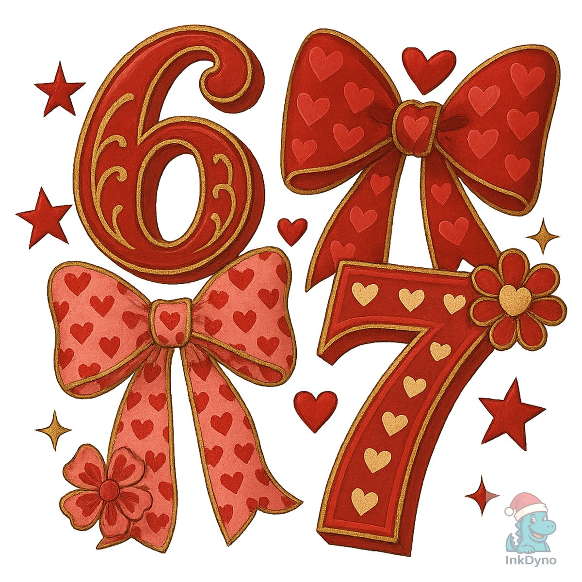 Six Seven Valentine Funny Humor