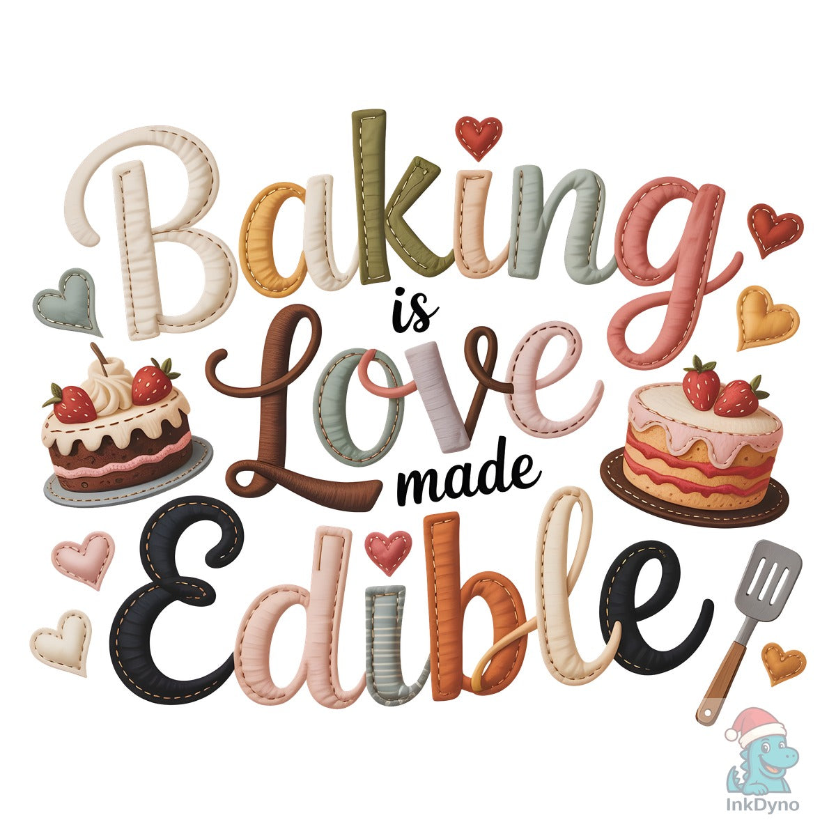 Baking is Love Made Edible