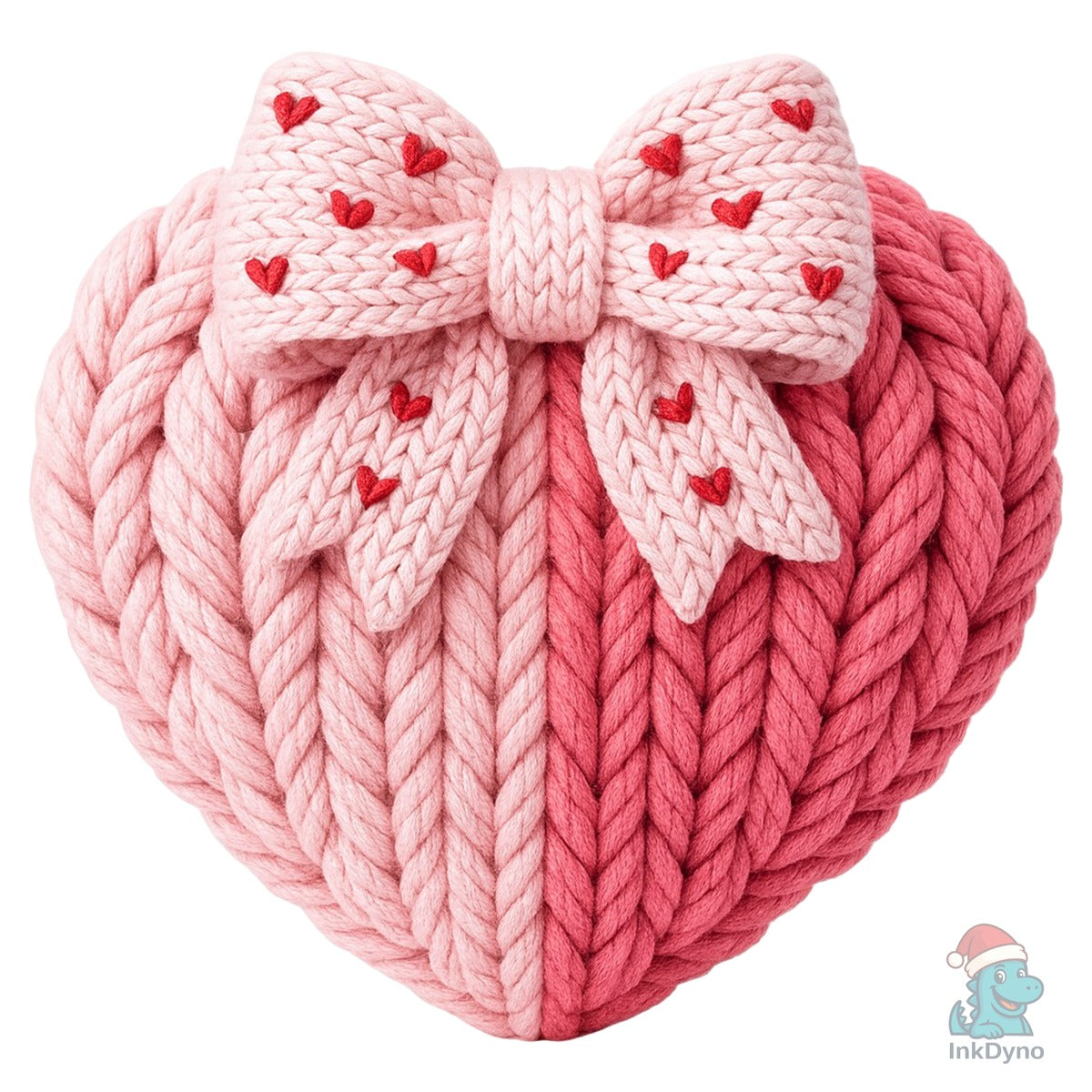 Coquette Coquette Bow Heart Knit