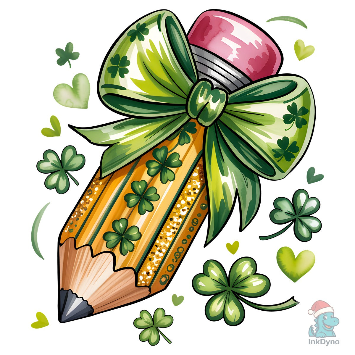 Personalized St Patricks Day Teacher