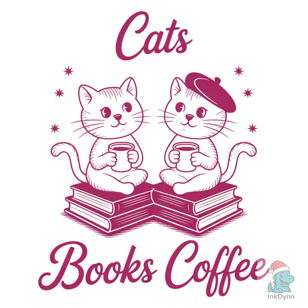 Cats Books Coffee Cute Reading Cat