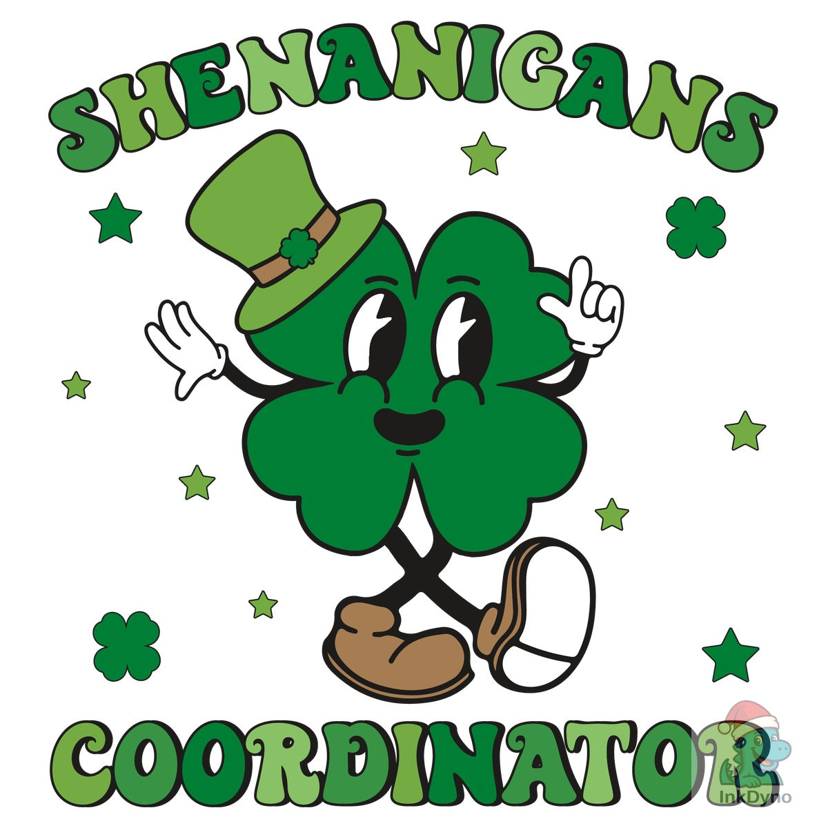 Shenanigans Coordinator Shamrock