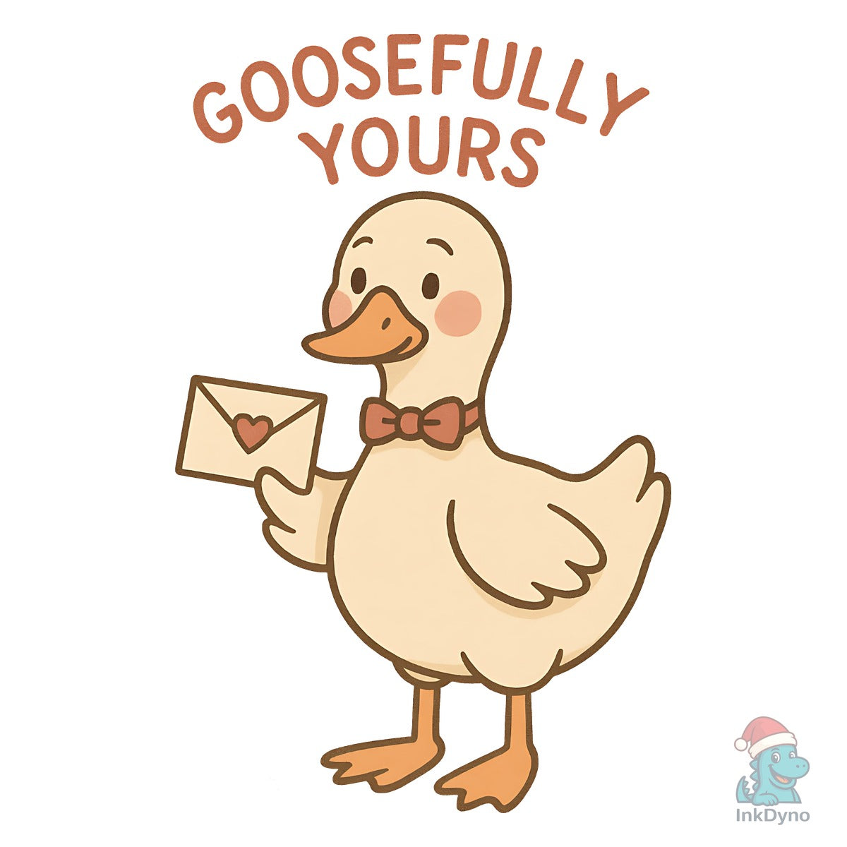 Anti Valentine Goose Goosefully You
