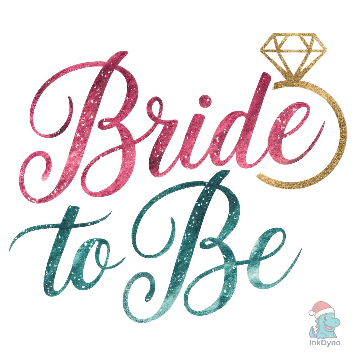 Bride to Be Engagement Ring