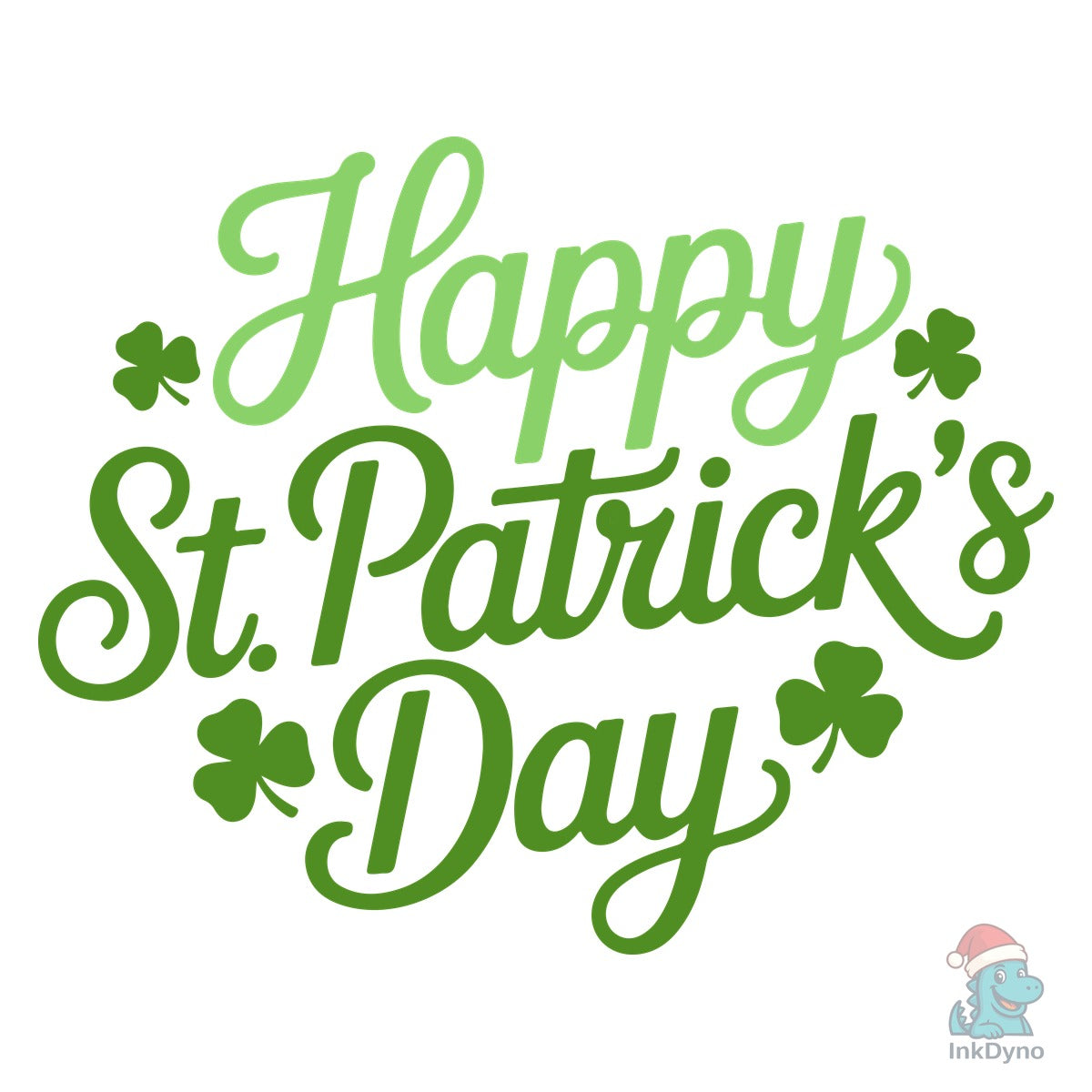 Happy St Patrick's Day Irish Holiday