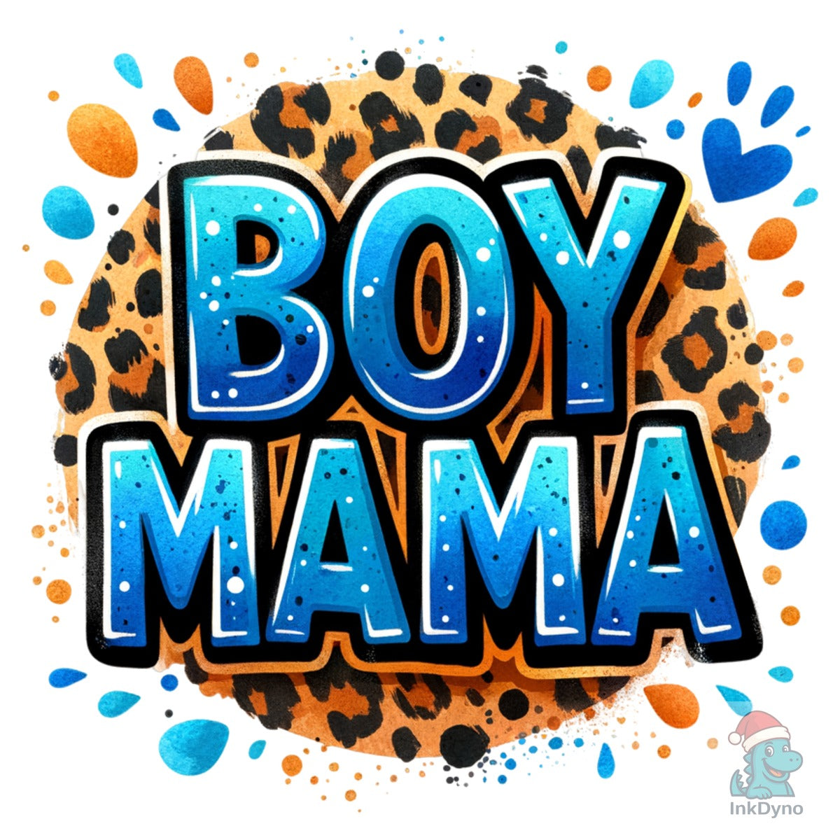 Leopard Boy Mama