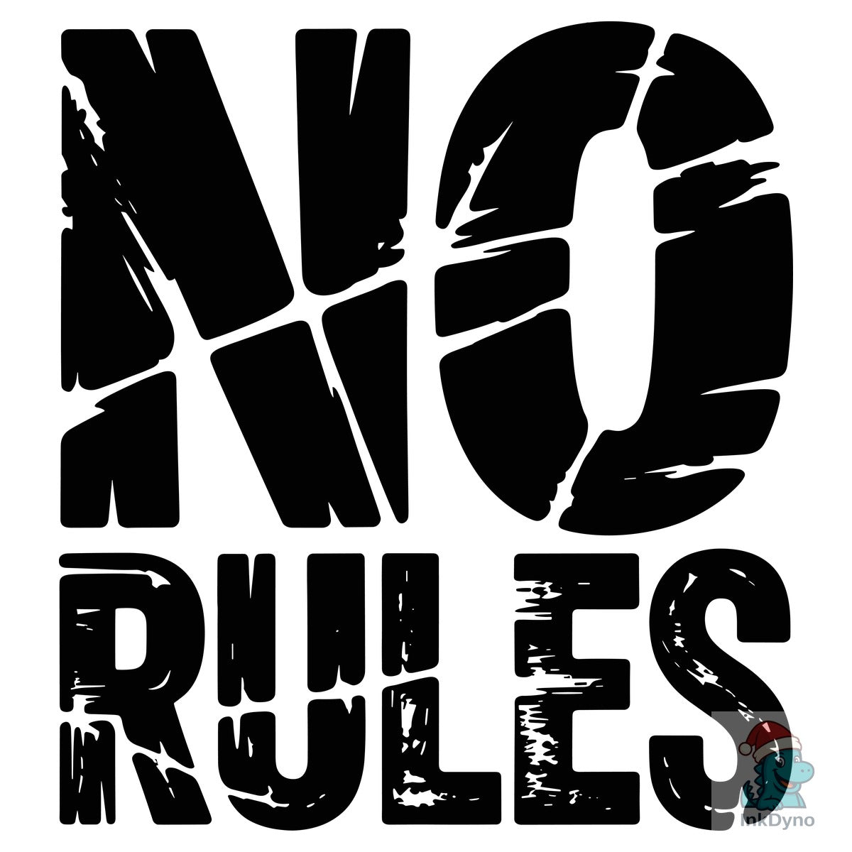 No Rules Bold Attitude T-shirt
