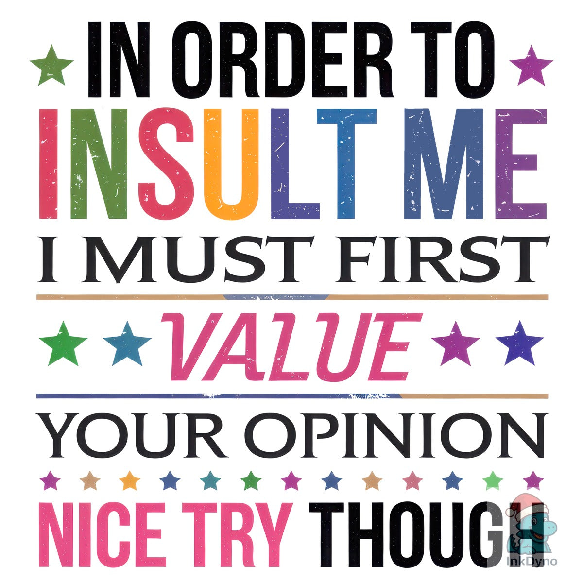 Retro Funny Sarcastic Quote