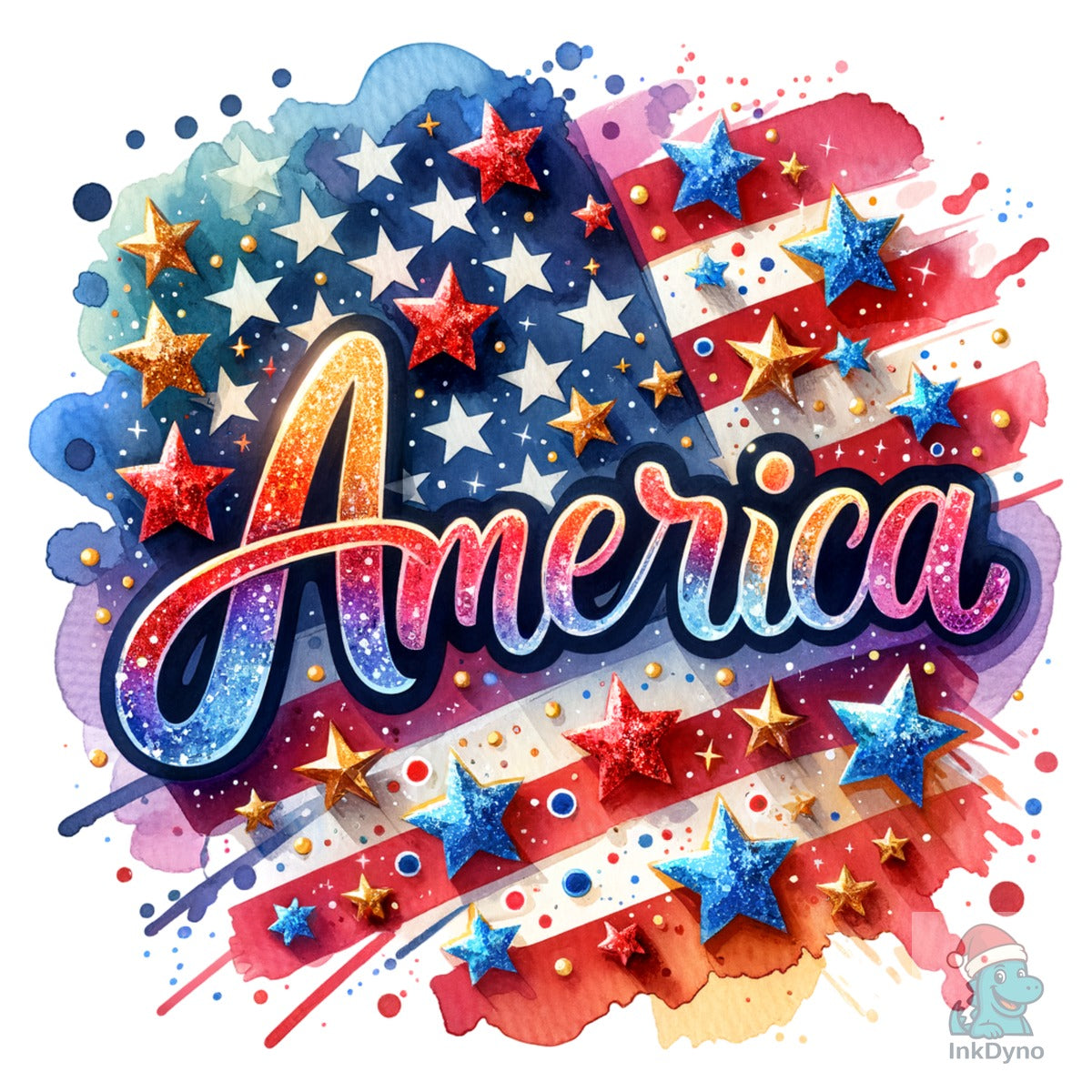 USA American Flag 4th of July