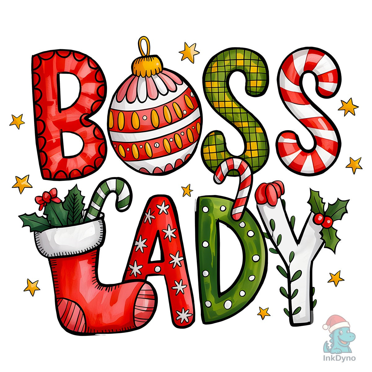 Boss Lady File Christmas