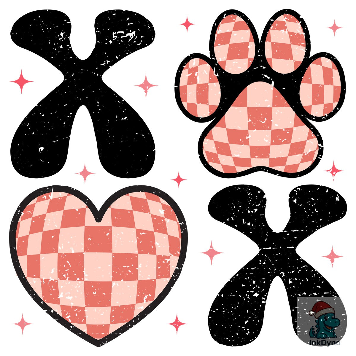 Dog Valentine XOXO Valentines Day