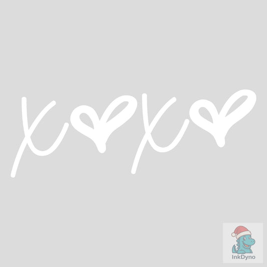 Hugs and Kisses Xoxo - DTF Transfer