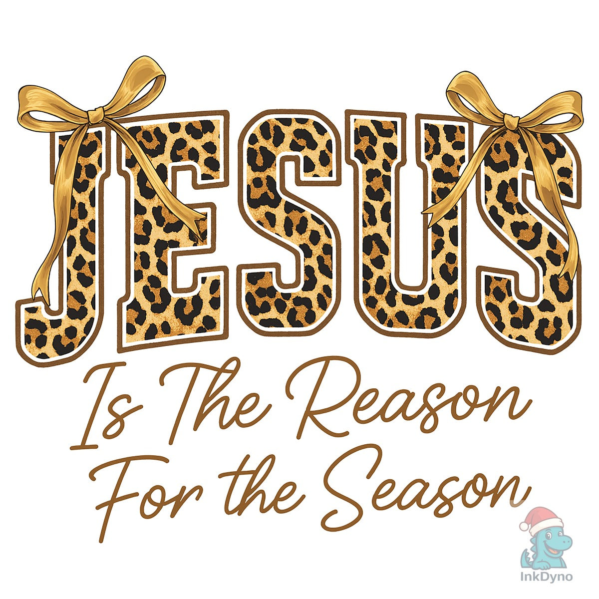 Jesus is the Reason Leopard
