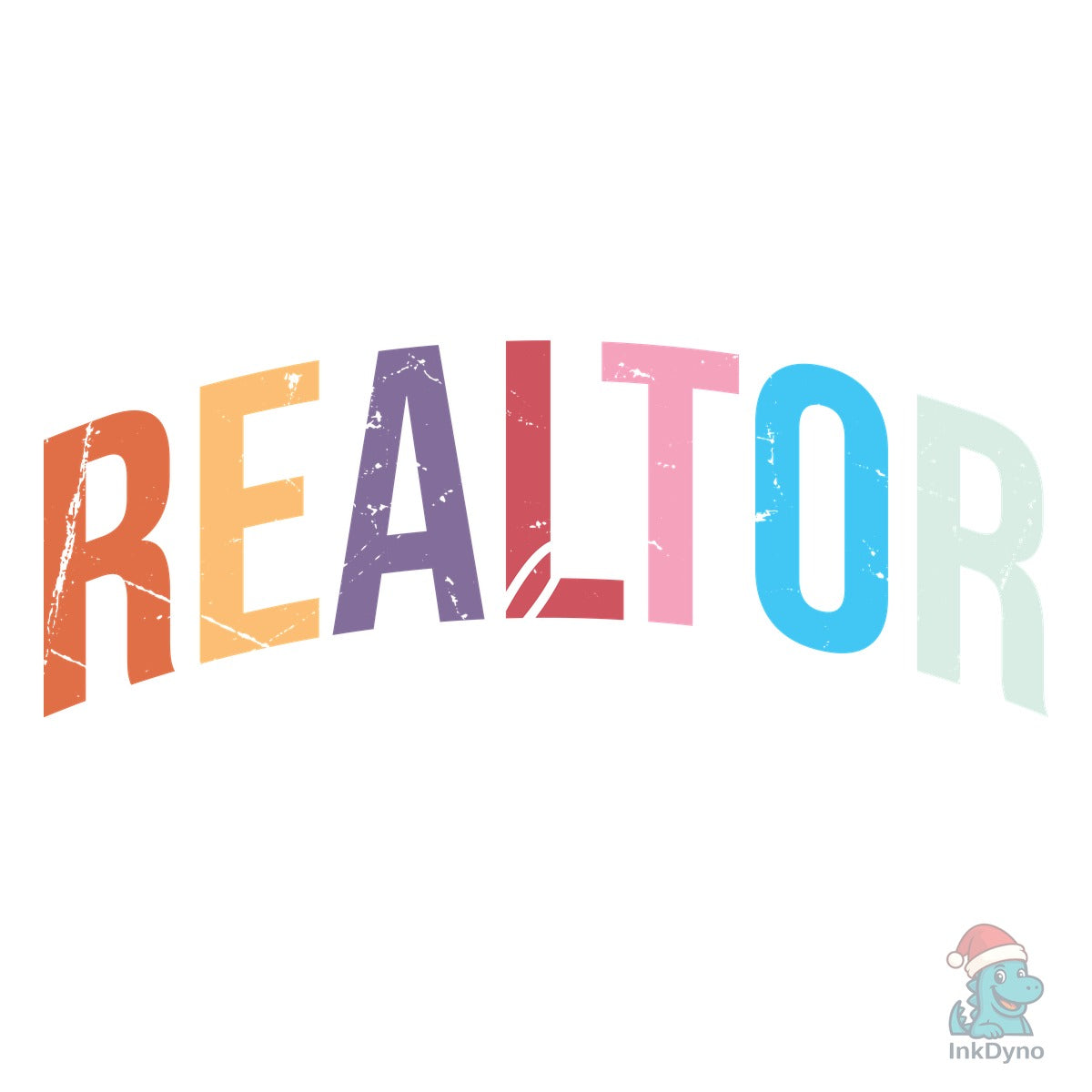 Realtor Vibes Real Estate Agent Tshirt