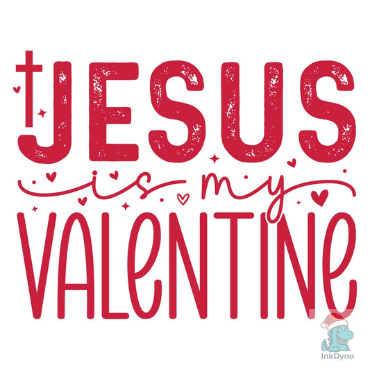 Valentine Jesus Valentine - DTF Transfer