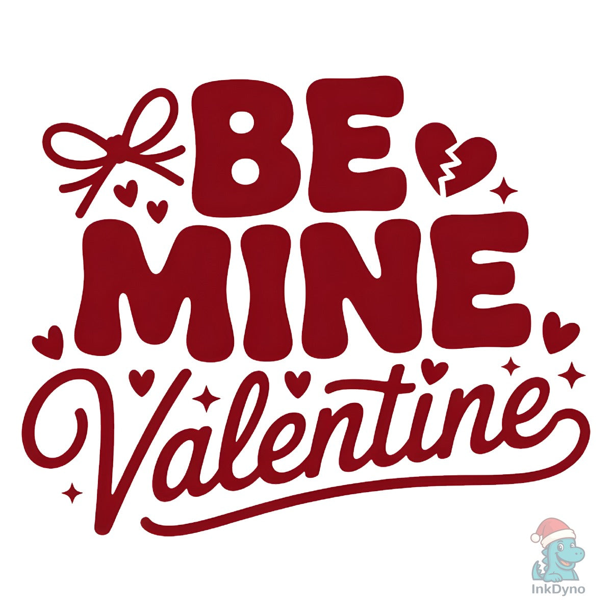 Be Mine Valentine Heart